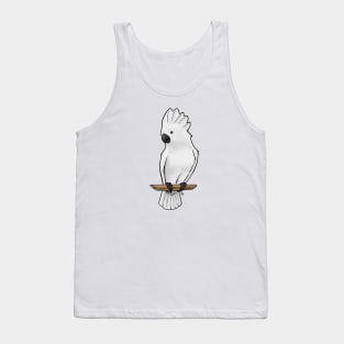 Bird - Umbrella Cockatoo - Up Tank Top